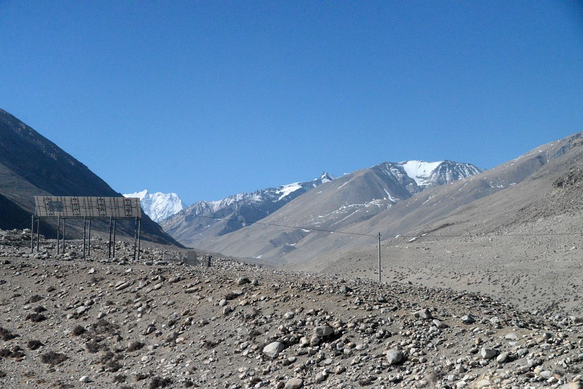 14 Nuptse From The Road To Rongbuk And Mount Everest North Face Base Camp In Tibet